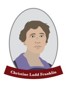 Illustration of Christine Ladd-Franklin