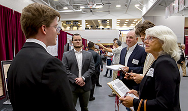 Career advancement seminar at Florida Tech university