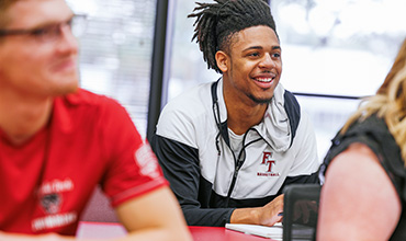 Students in class at FIT